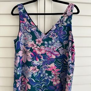 Lilly Pulitzer Florin Reversible Tank Top, Medium
